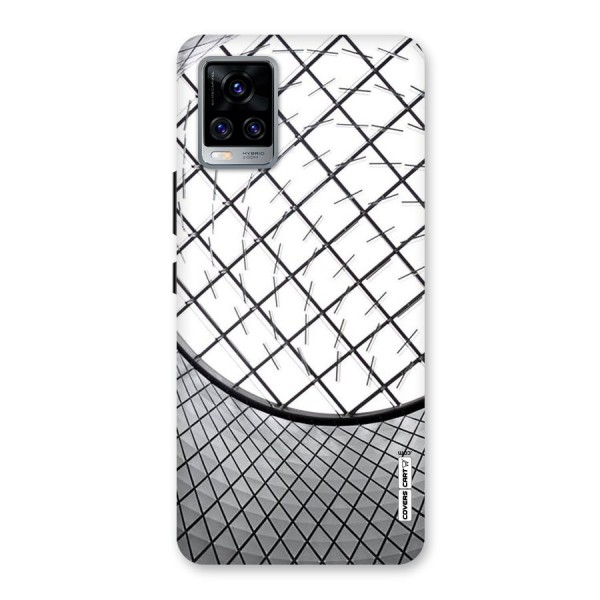 Modern Abstract Pattern Back Case for Vivo V20 Pro