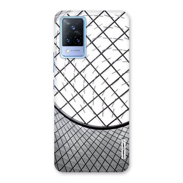 Modern Abstract Pattern Back Case for Vivo V21 5G