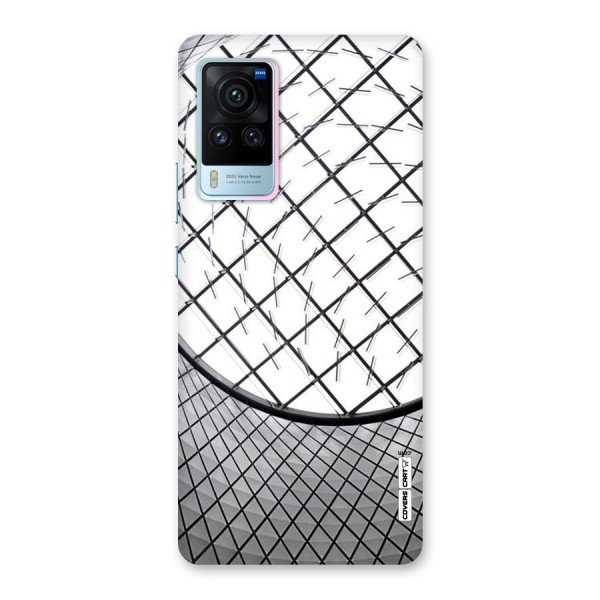 Modern Abstract Pattern Back Case for Vivo X60 Pro