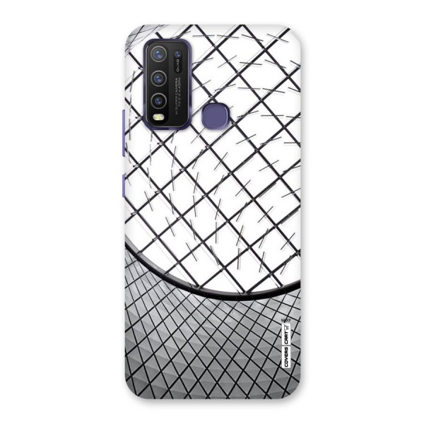 Modern Abstract Pattern Back Case for Vivo Y30