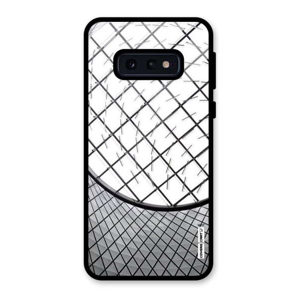 Modern Abstract Pattern Glass Back Case for Galaxy S10e