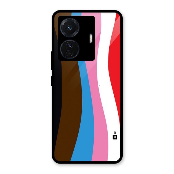 Modern Curves Glass Back Case for Vivo T1 Pro