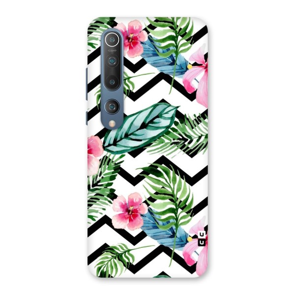 Modern Flowers Back Case for Mi 10