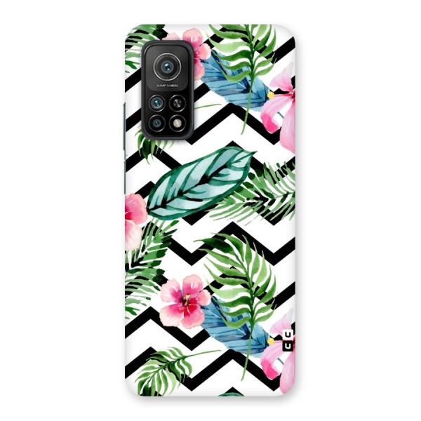 Modern Flowers Back Case for Mi 10T Pro 5G