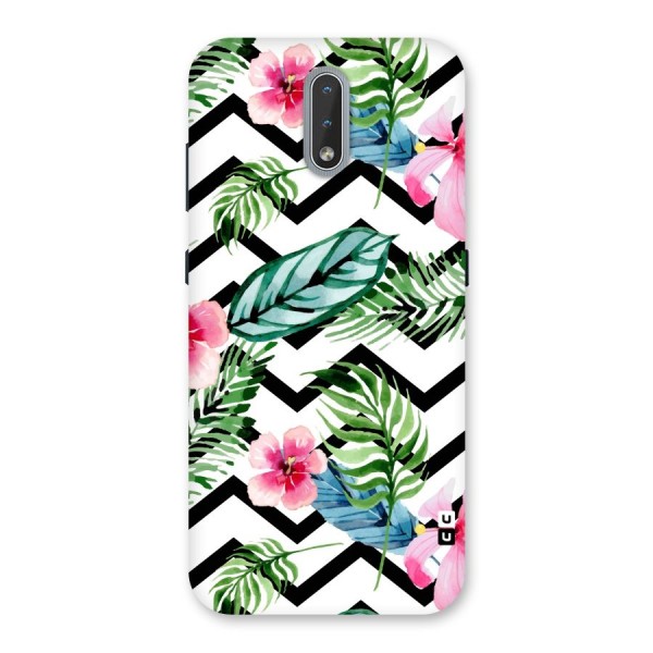 Modern Flowers Back Case for Nokia 2.3