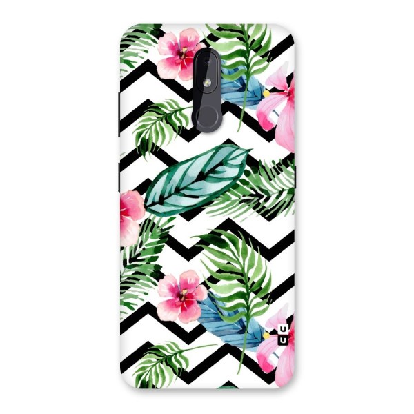 Modern Flowers Back Case for Nokia 3.2