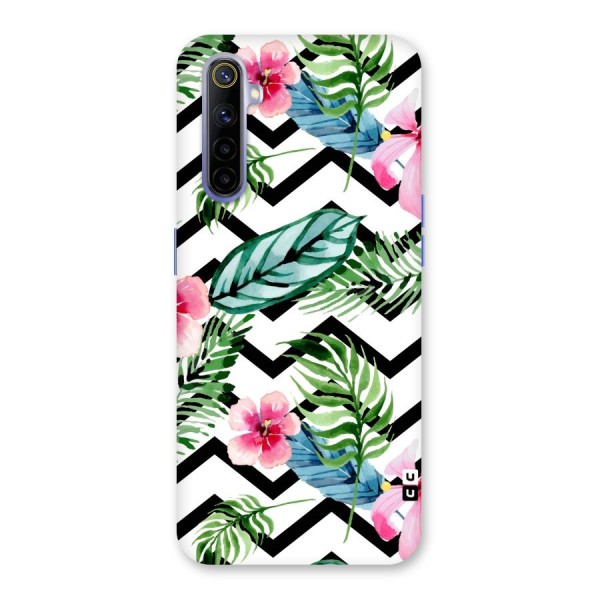 Modern Flowers Back Case for Realme 6