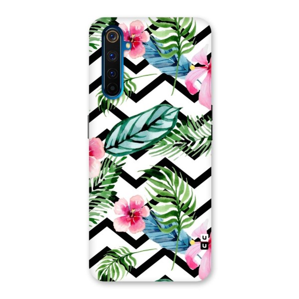 Modern Flowers Back Case for Realme 6 Pro