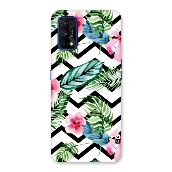 Modern Flowers Back Case for Realme 7 Pro