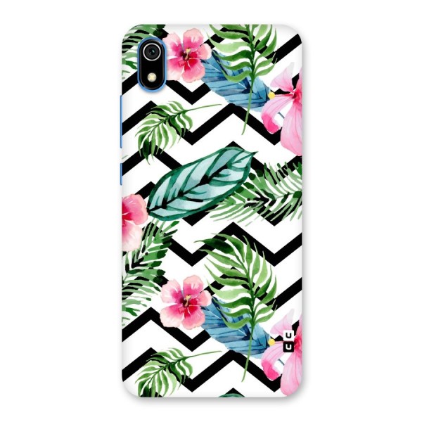 Modern Flowers Back Case for Redmi 7A