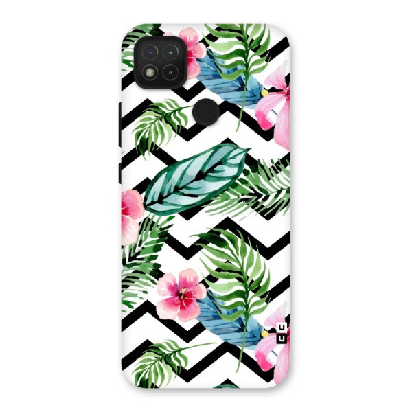 Modern Flowers Back Case for Redmi 9C