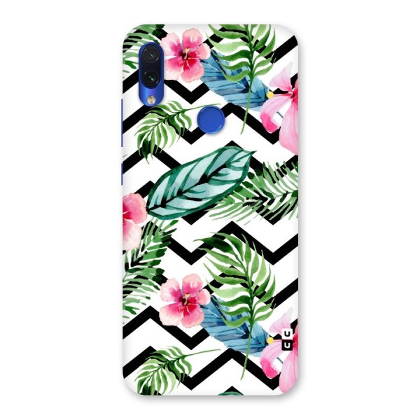 Modern Flowers Back Case for Redmi Note 7