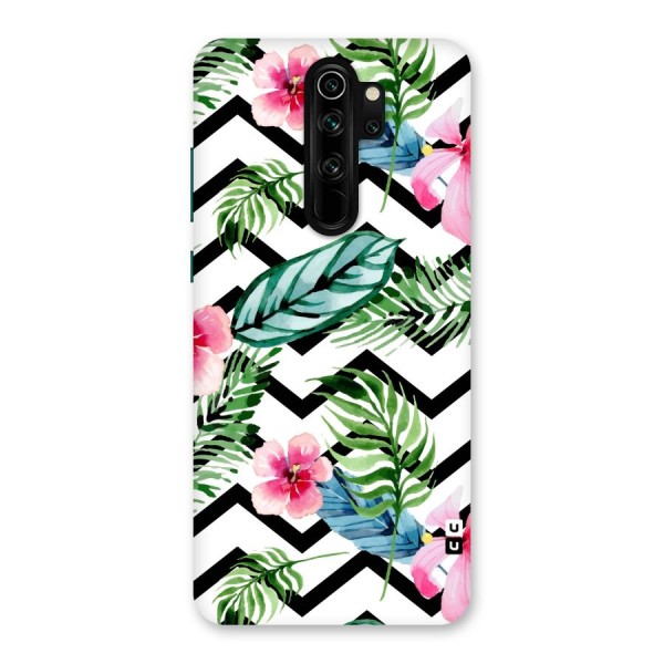 Modern Flowers Back Case for Redmi Note 8 Pro