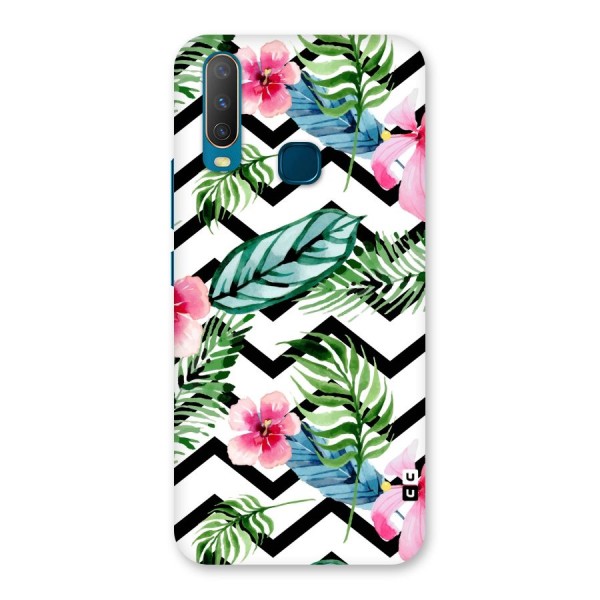 Modern Flowers Back Case for Vivo Y15