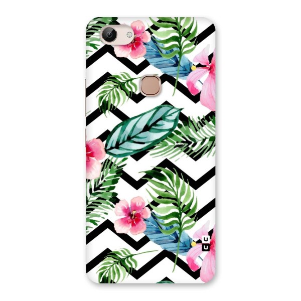 Modern Flowers Back Case for Vivo Y83