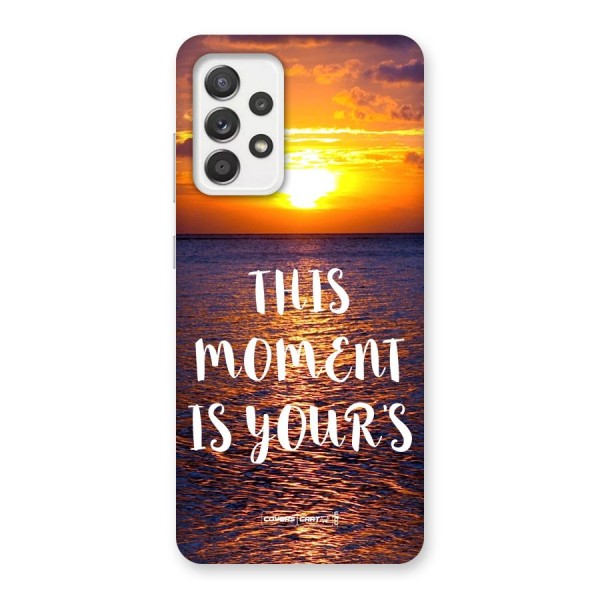 Moments Back Case for Galaxy A52