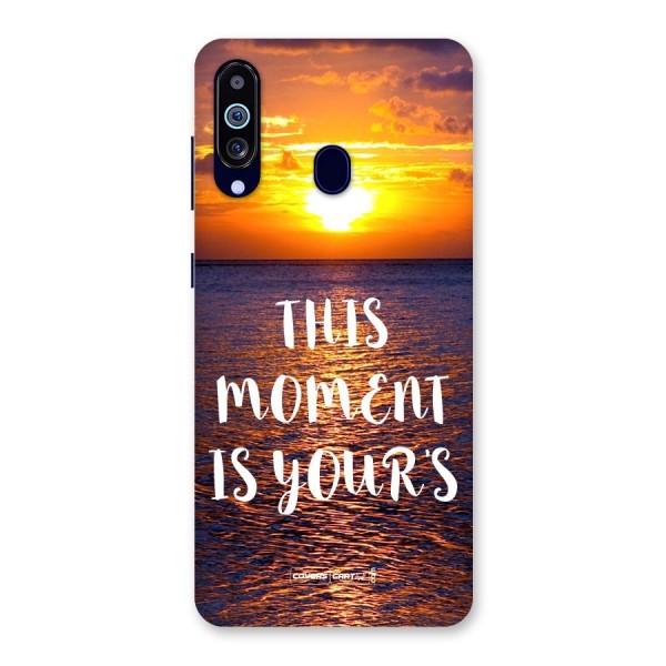 Moments Back Case for Galaxy A60