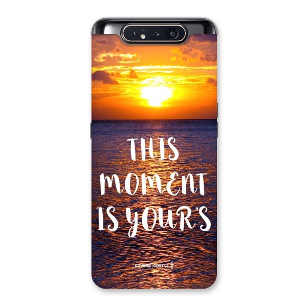 Moments Back Case for Galaxy A80