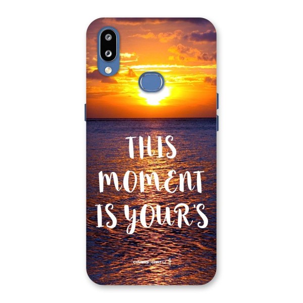 Moments Back Case for Galaxy M01s