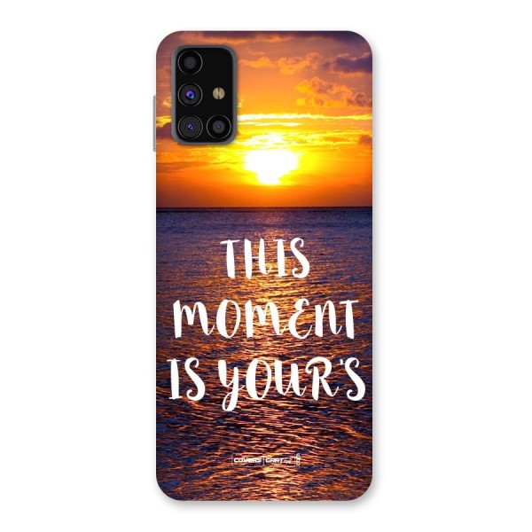 Moments Back Case for Galaxy M31s