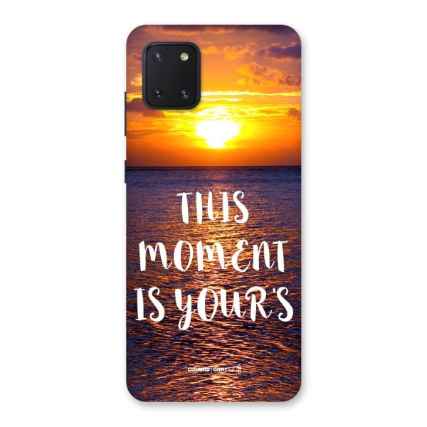 Moments Back Case for Galaxy Note 10 Lite