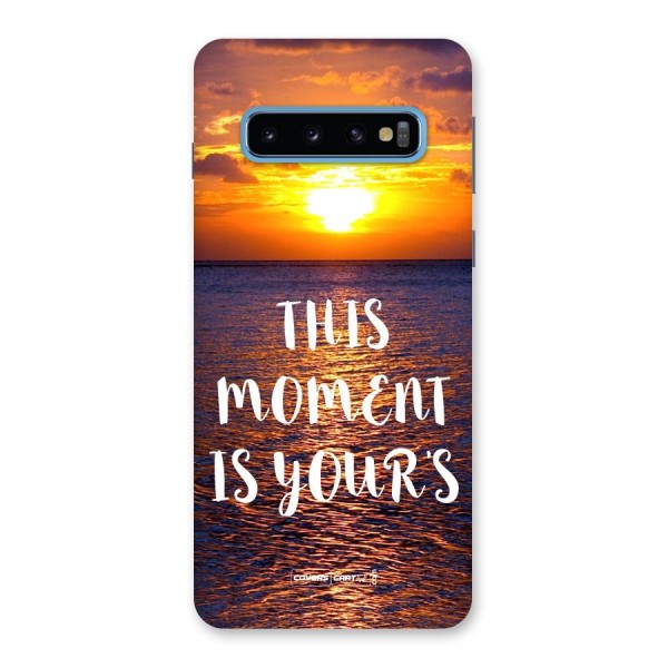 Moments Back Case for Galaxy S10