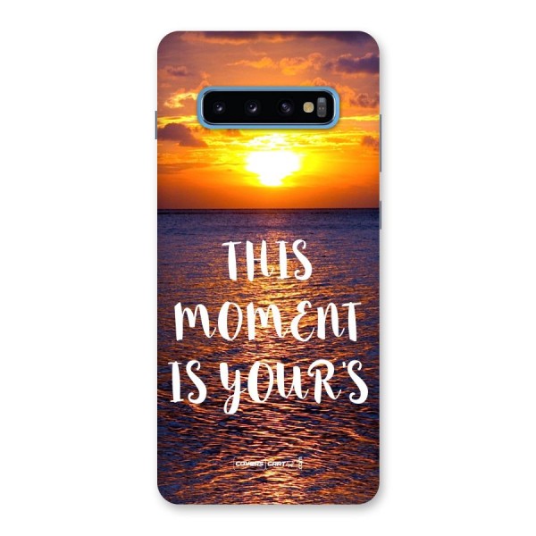 Moments Back Case for Galaxy S10 Plus