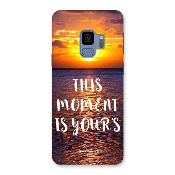 Moments Back Case for Galaxy S9