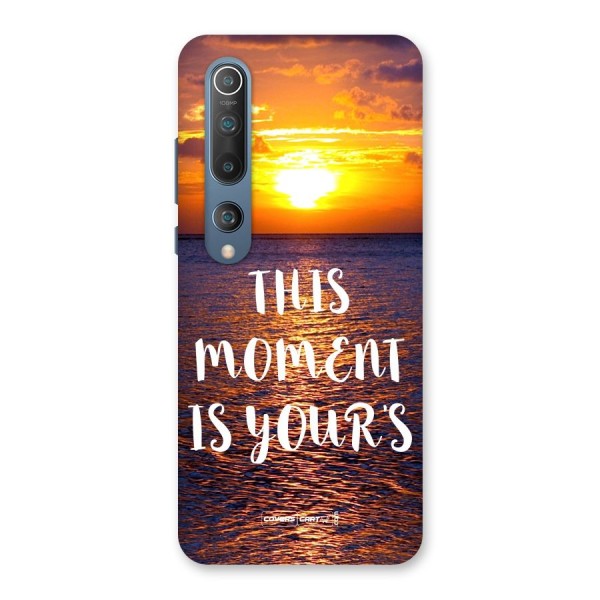 Moments Back Case for Mi 10