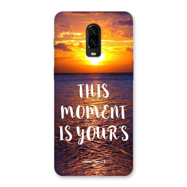 Moments Back Case for OnePlus 6T