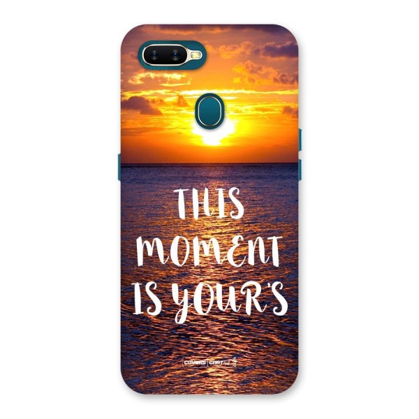 Moments Back Case for Oppo A12