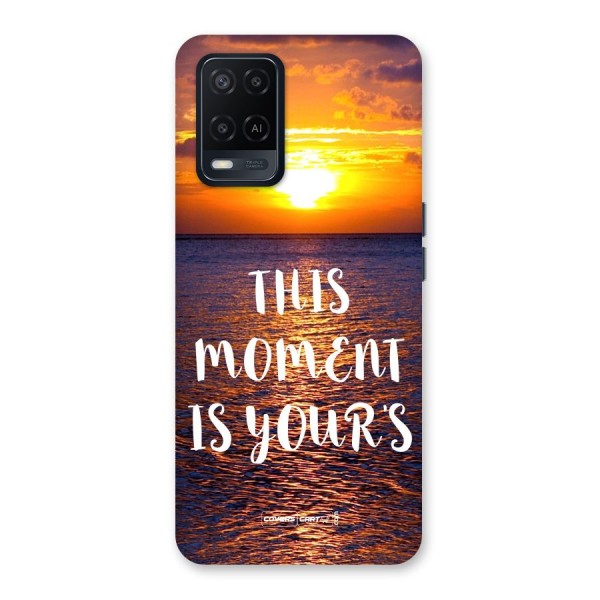 Moments Back Case for Oppo A54