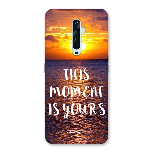 Moments Back Case for Oppo Reno2 Z