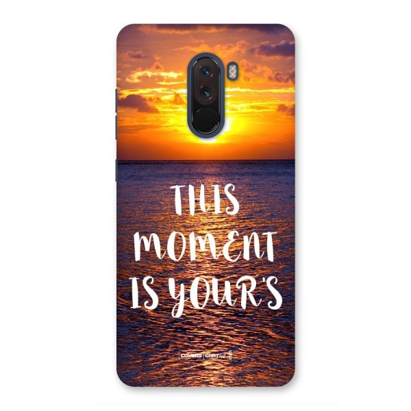 Moments Back Case for Poco F1