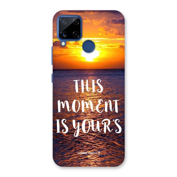 Moments Back Case for Realme C12