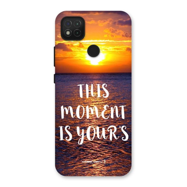 Moments Back Case for Redmi 9C