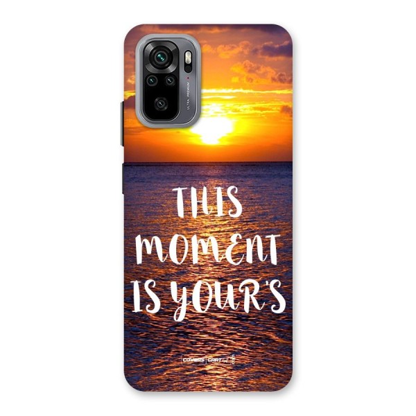 Moments Back Case for Redmi Note 10