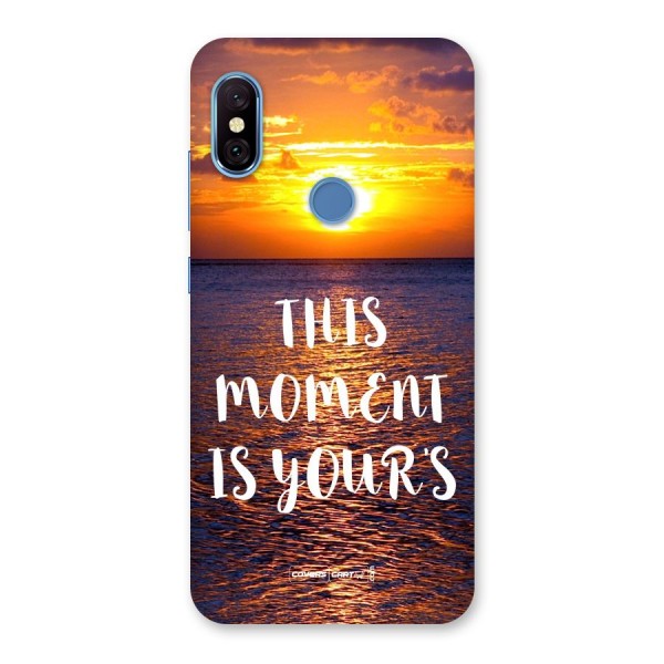 Moments Back Case for Redmi Note 6 Pro