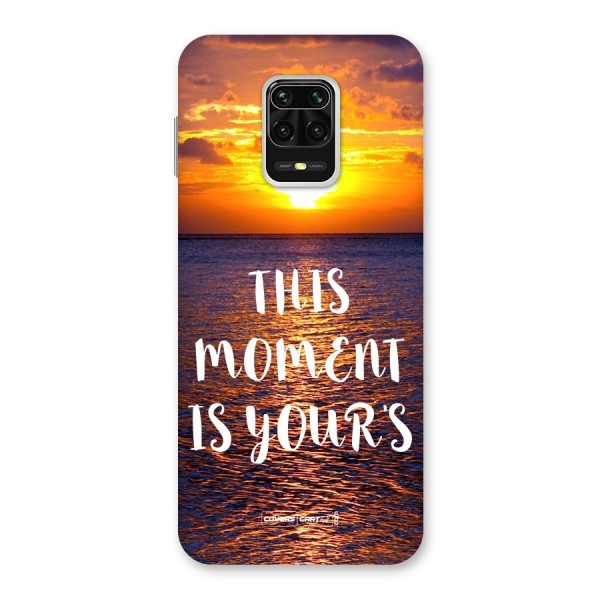 Moments Back Case for Redmi Note 9 Pro Max