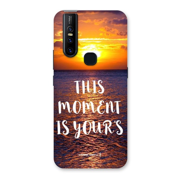 Moments Back Case for Vivo V15