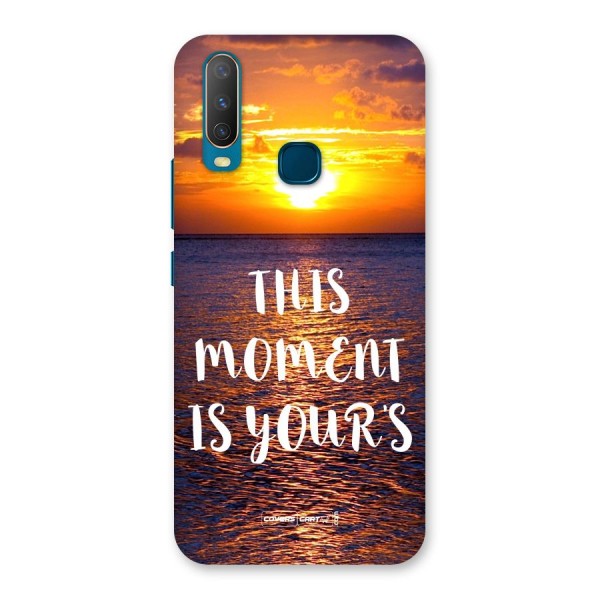 Moments Back Case for Vivo Y12