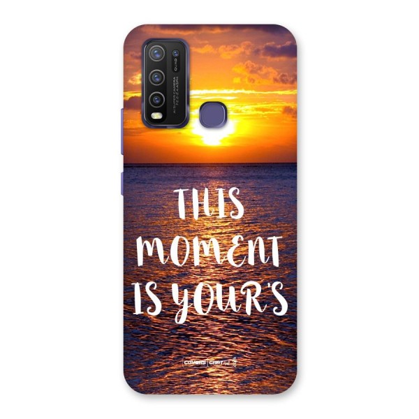 Moments Back Case for Vivo Y30