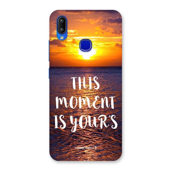 Moments Back Case for Vivo Y91