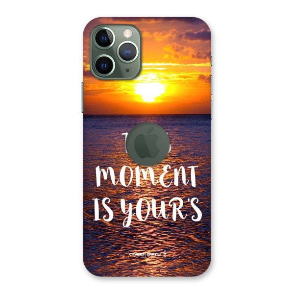 Moments Back Case for iPhone 11 Pro Logo  Cut