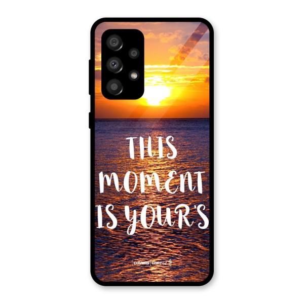 Moments Glass Back Case for Galaxy A32