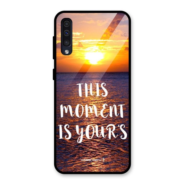 Moments Glass Back Case for Galaxy A50s