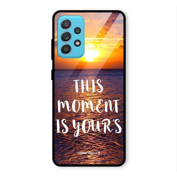 Moments Glass Back Case for Galaxy A52s 5G