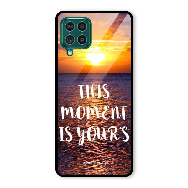 Moments Glass Back Case for Galaxy F62