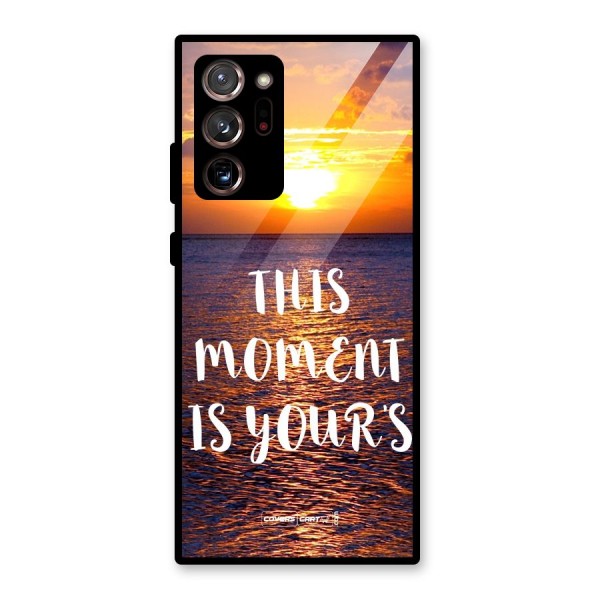 Moments Glass Back Case for Galaxy Note 20 Ultra