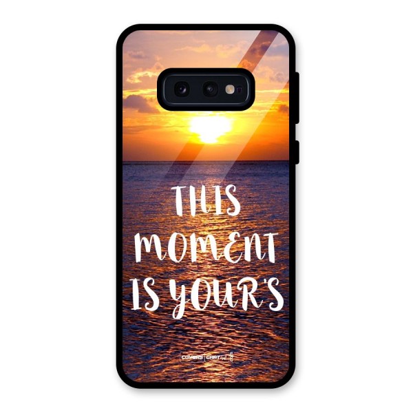 Moments Glass Back Case for Galaxy S10e